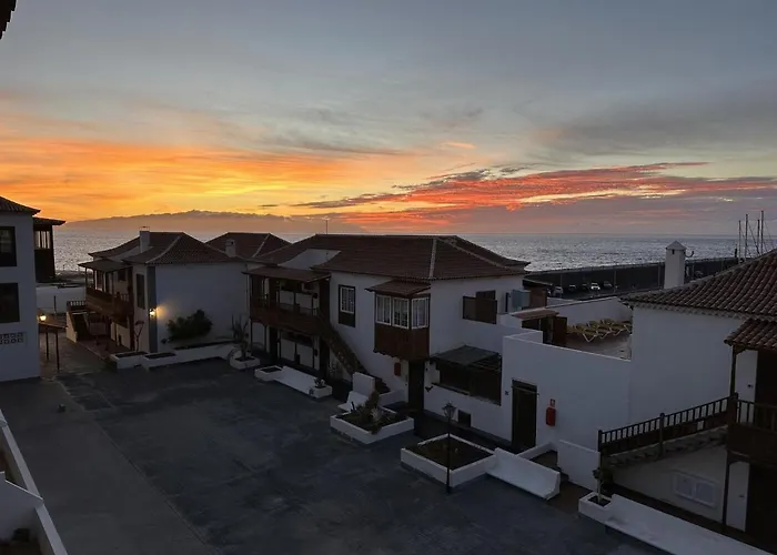 Harbor Ocean View شقة Acantilado de los Gigantes