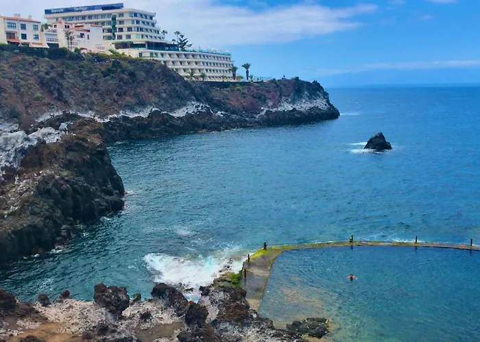 Apartment Harbor Ocean View Acantilado de los Gigantes